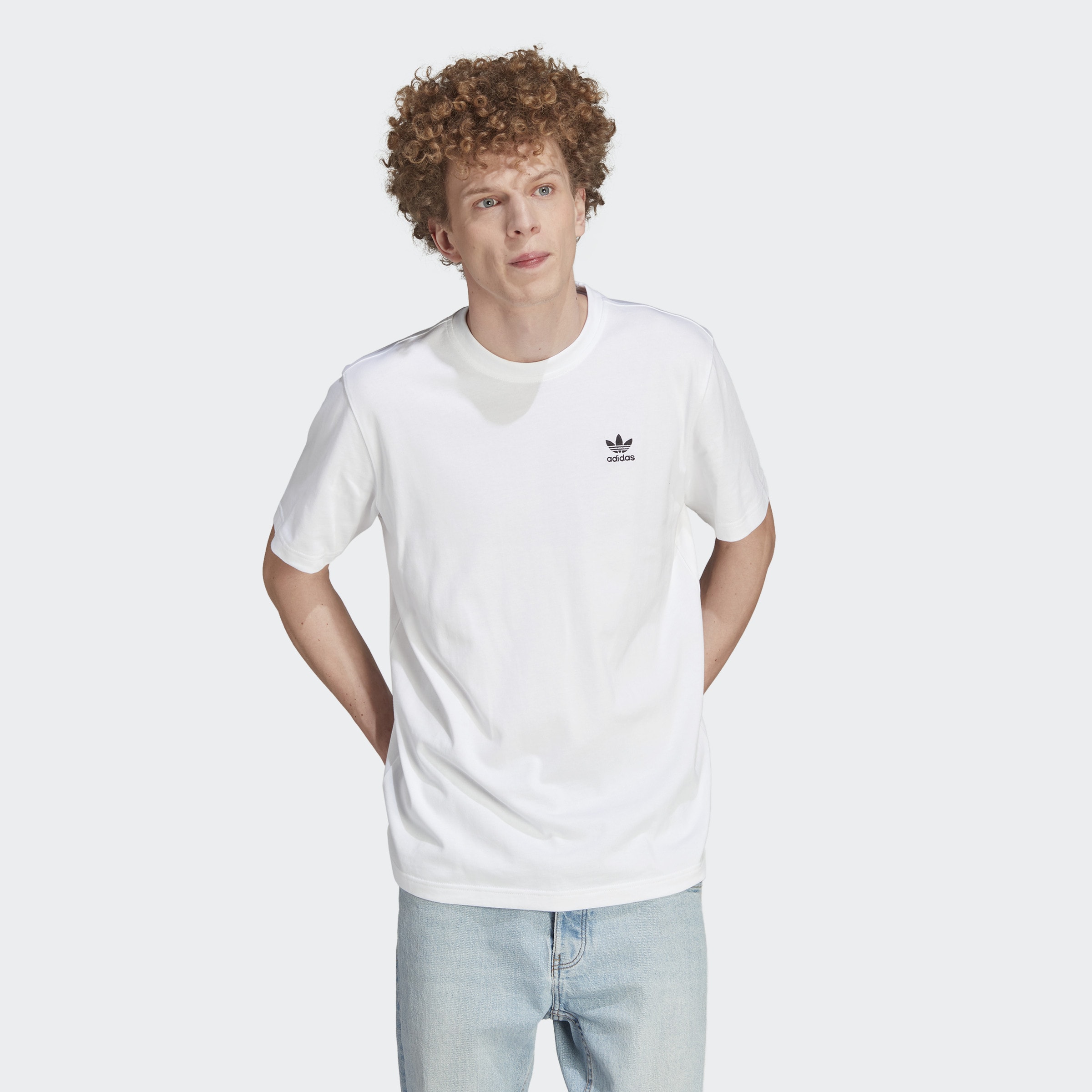 Adidas originals g clearance trefoil city tee