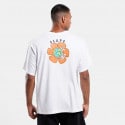 Slaps Ανδρικό T-shirt Flower