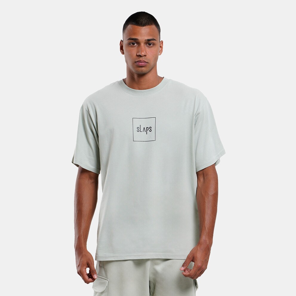 Slaps Box Logo Men's T-Shirt