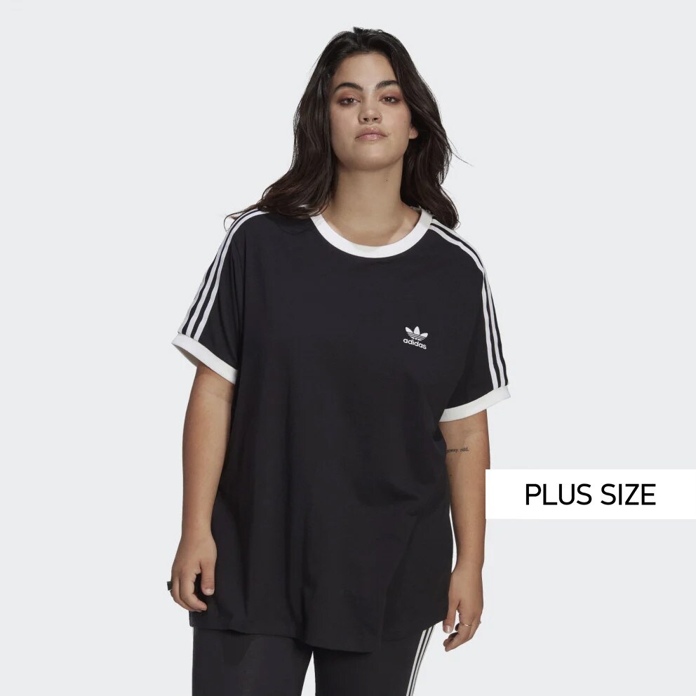 adidas Originals 3 Stripes Tee (Plus Size)