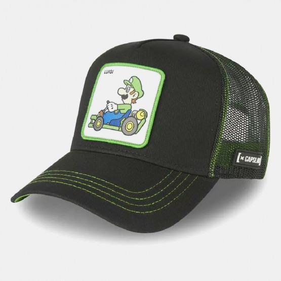 Capslab Mario Classic Luigi Unisex Καπέλο