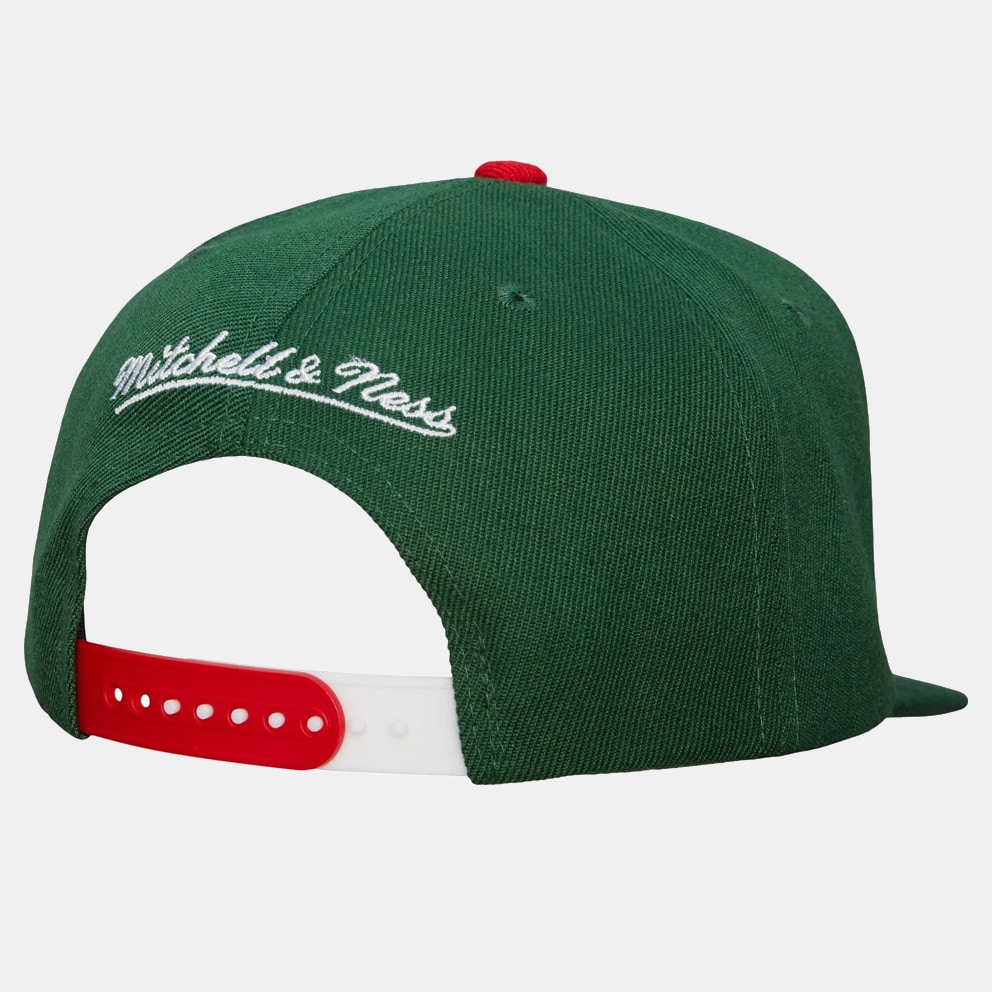 Mitchell & Ness NBA13 Draft Milwaukee Bucks Men's Cap