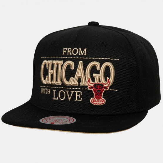 Mitchell & Ness NBA With Love Chicago Bulls Men's Cap