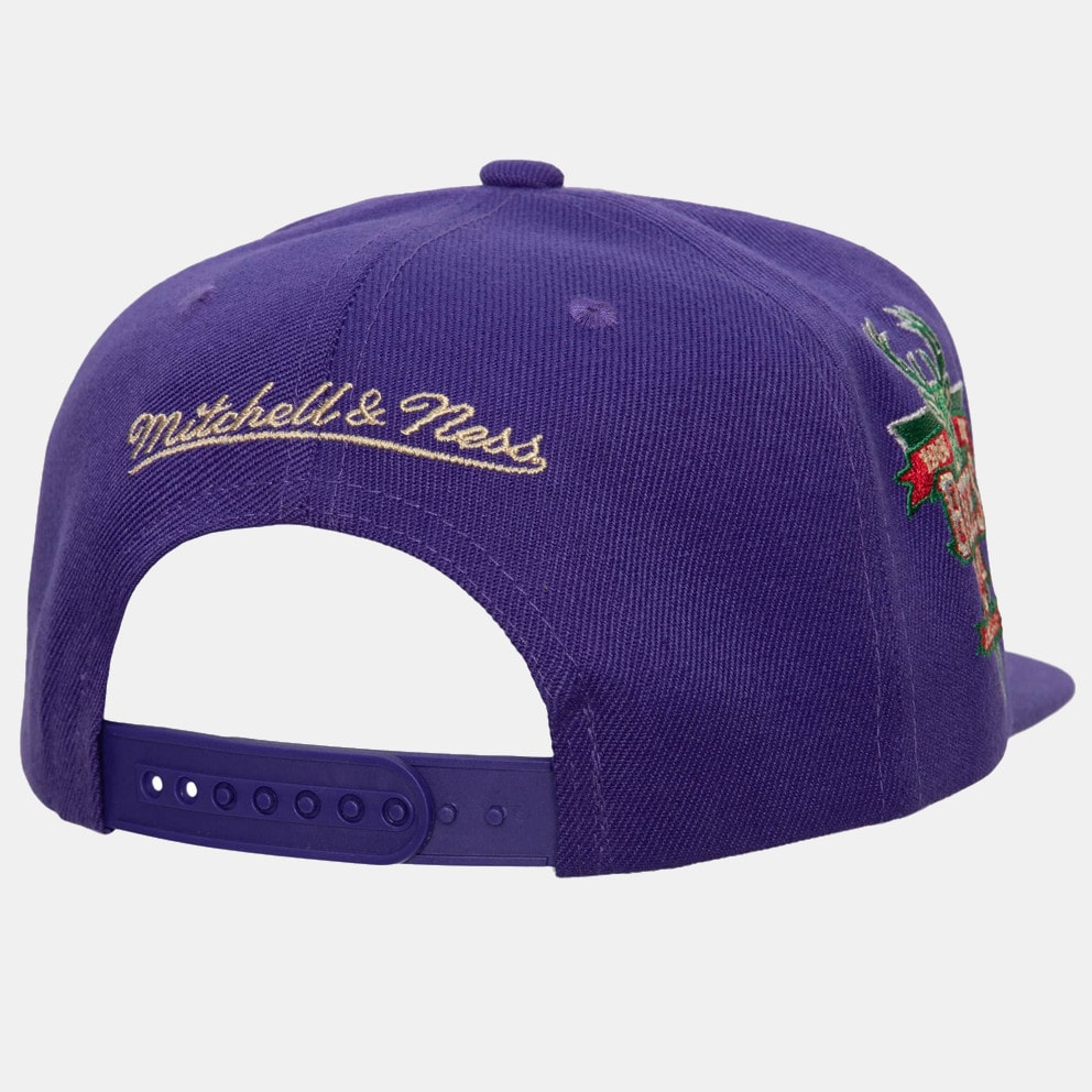 Mitchell & Ness NBA With Love Milwaukee Bucks Men's Cap