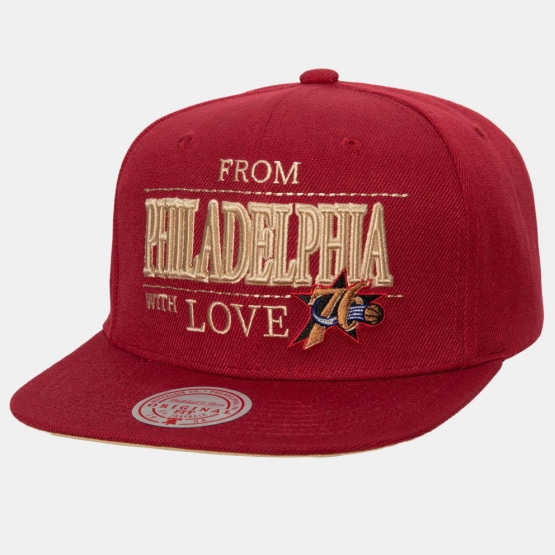 Mitchell & Ness NBA With Love Philadelphia 76ers Men's Cap