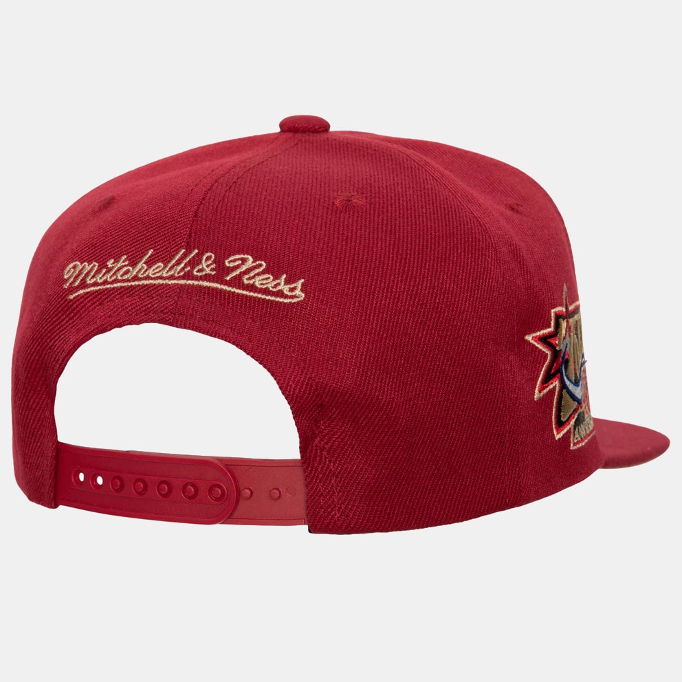 Mitchell & Ness NBA With Love Philadelphia 76ers Men's Cap