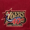 Mitchell & Ness NBA With Love Philadelphia 76ers Ανδρικό Καπέλο