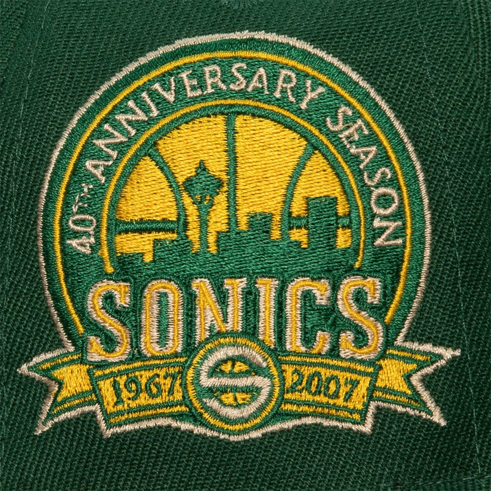 Mitchell & Ness NBA With Love Snapback SuperSonics Men's Cap