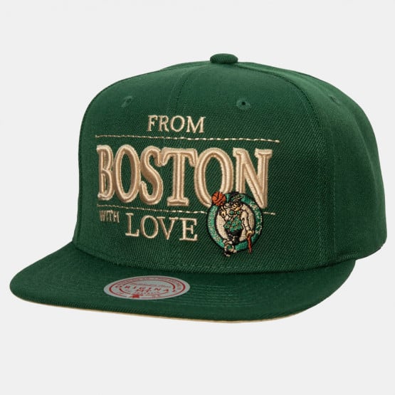 Mitchell & Ness ΝΒΑ With Love Boston Celtics Ανδρικό Καπέλο