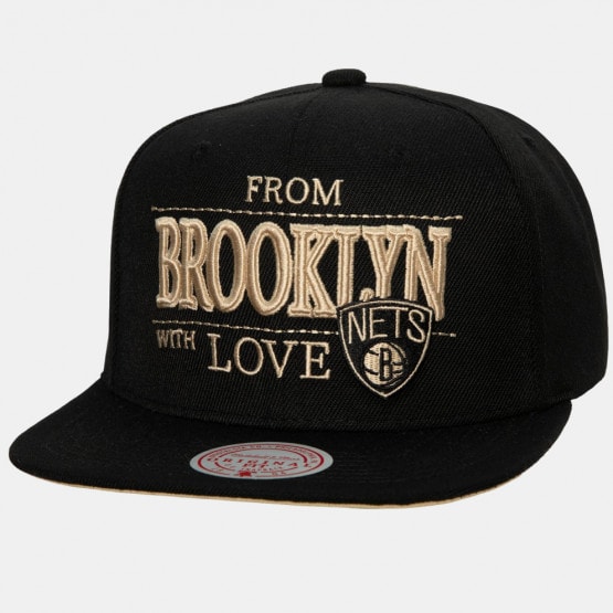 Mitchell & Ness NBA With Love Brooklyn Nets Men's Cap