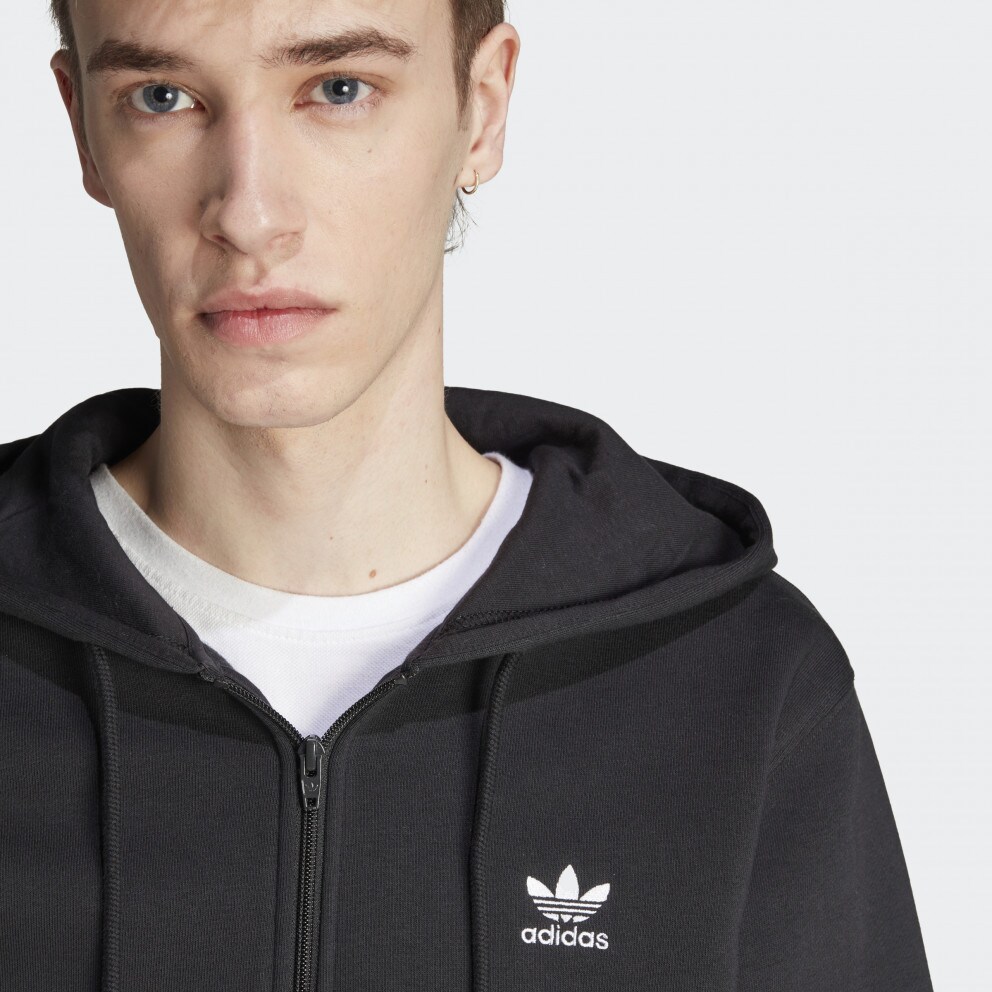 adidas Originals Trefoil Essentials Ανδρική Ζακέτα με Κουκούλα