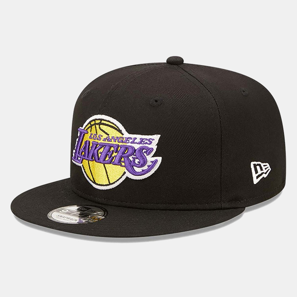 NEW ERA Team Side Patch 9Fifty Loslak  Blkyel