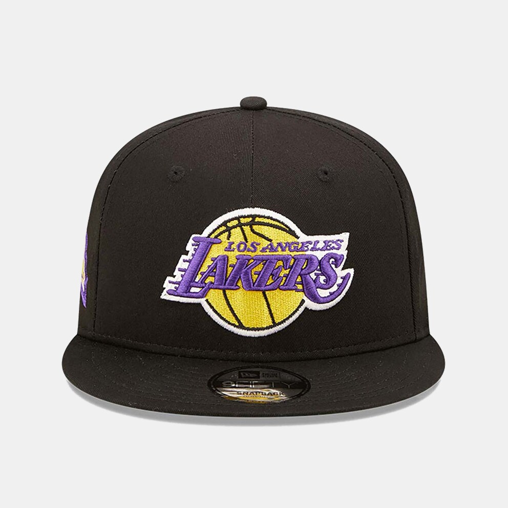 NEW ERA Team Side Patch 9Fifty Loslak  Blkyel