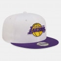 NEW ERA Wht Crown Team 9Fifty Loslak  Whitrp