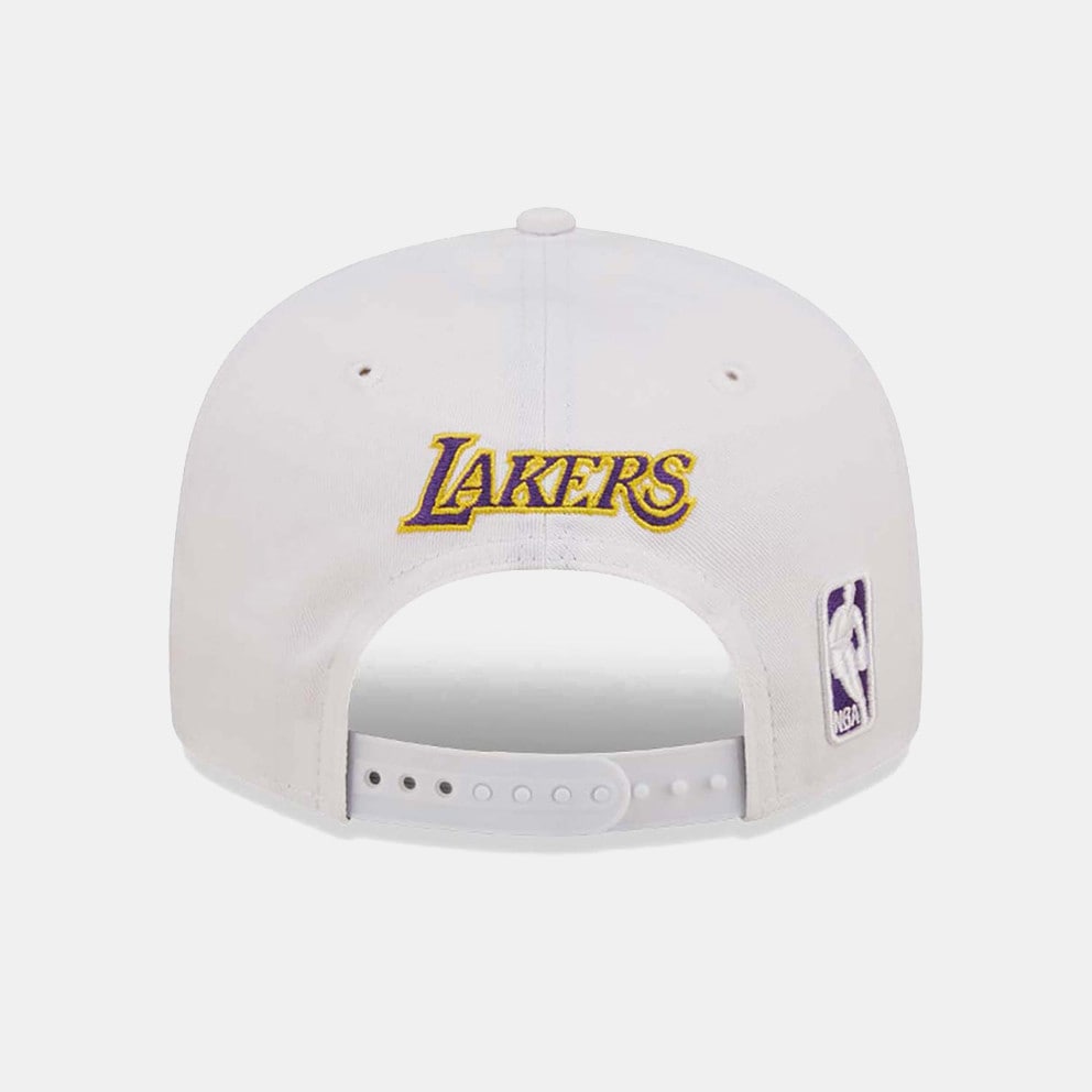 NEW ERA Wht Crown Team 9Fifty Loslak  Whitrp