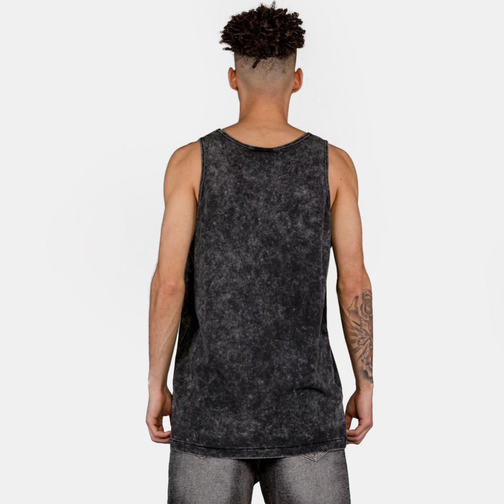 Grimey Cloven Tongues Stone Washed Tank Top (9000141974_1982) φωτογραφία