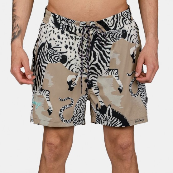 Grimey Animal Swimming Short