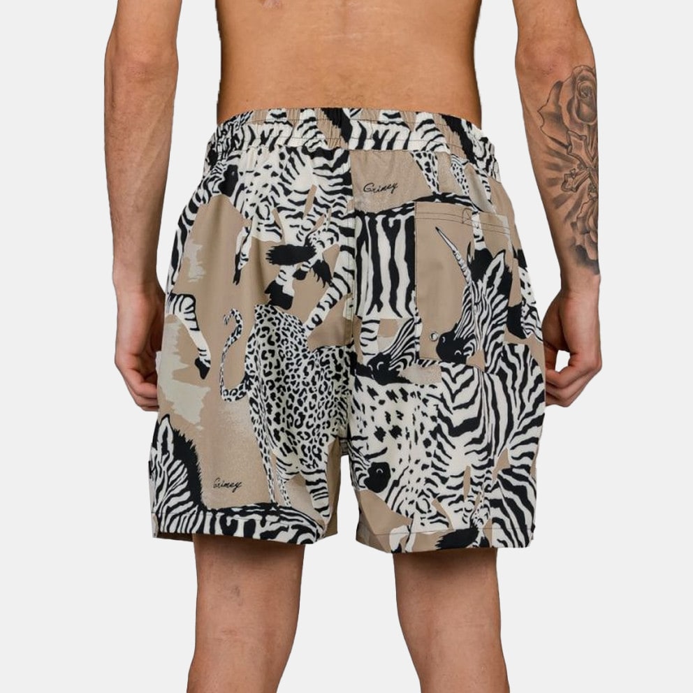 Grimey Animal Swimming Short