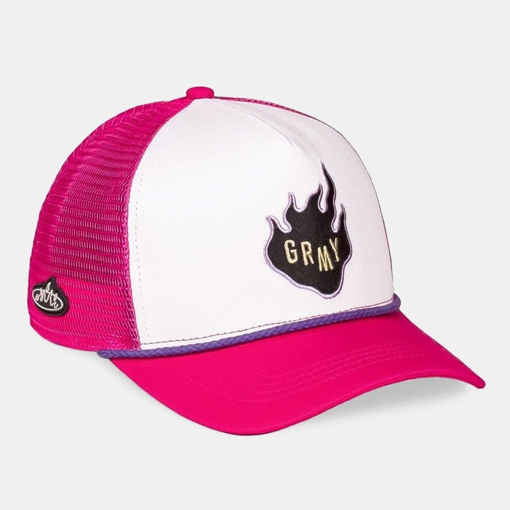 Grimey Cloven Tongues Trucker Unisex Cap