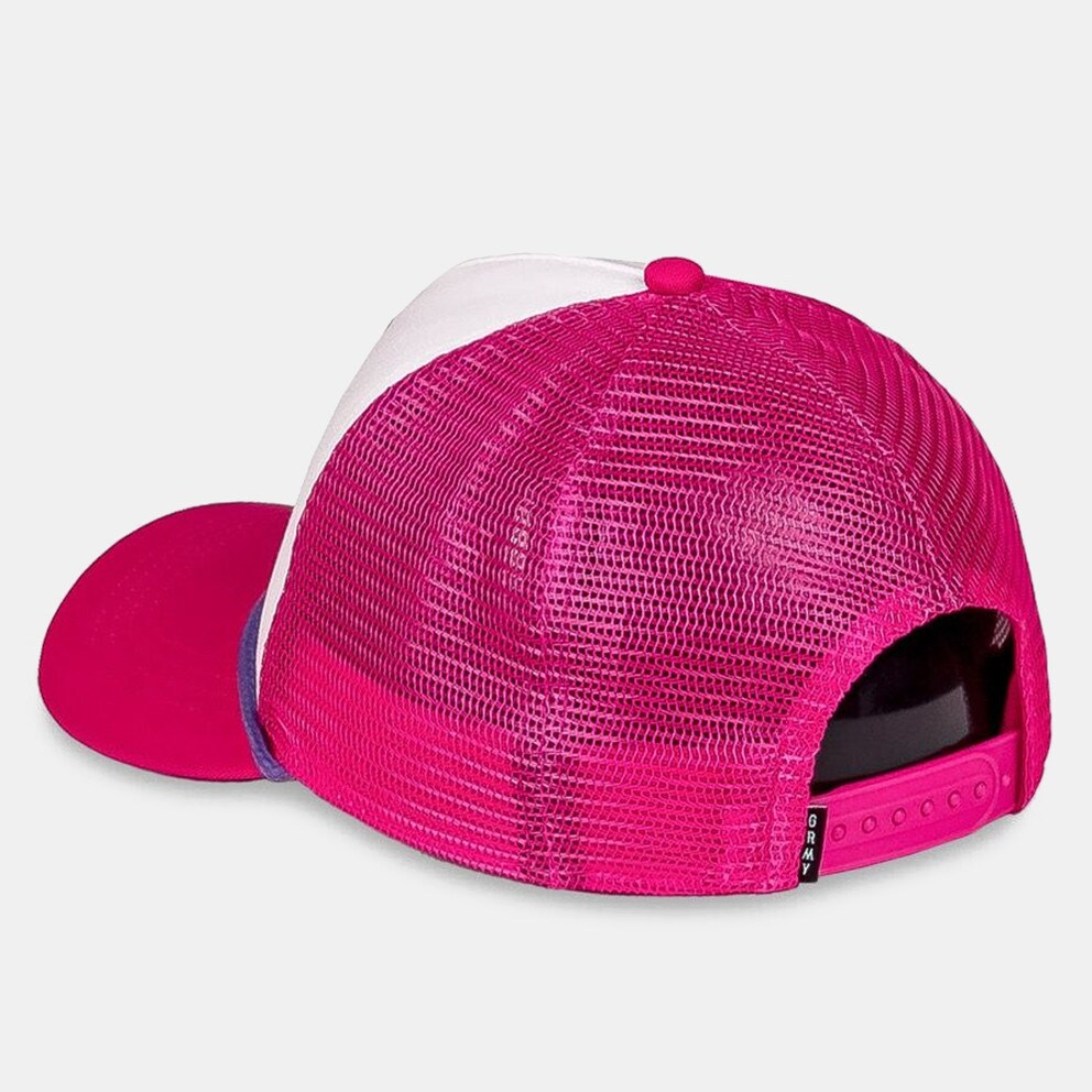 Grimey Cloven Tongues Trucker Unisex Cap