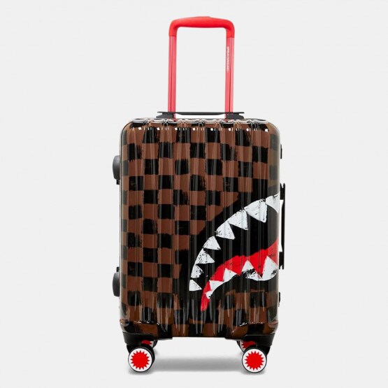 Sprayground Sharks In Paris Painted Luggage