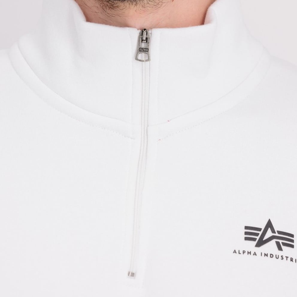 Alpha Industries Half Zip Sweater SL