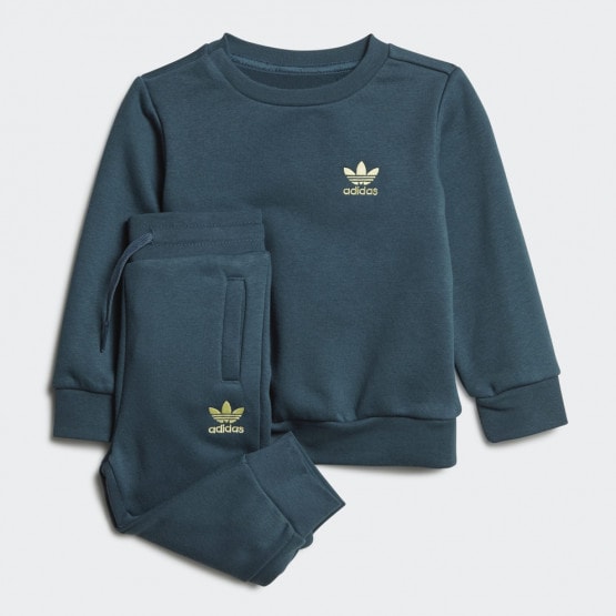 adidas Originals Adicolor Crew Βρεφικό Σετ