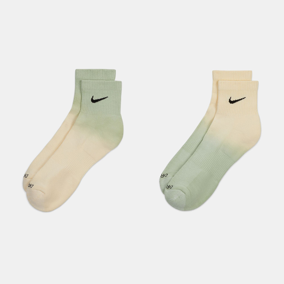 Nike Everyday Plus Cushioned Ankle 2-Pack Unisex Κάλτσες