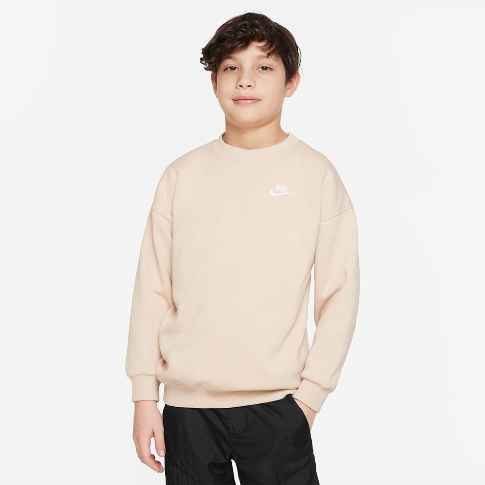 Nike Sportswear Club Fleece Oversized Kids' Sweatshirt