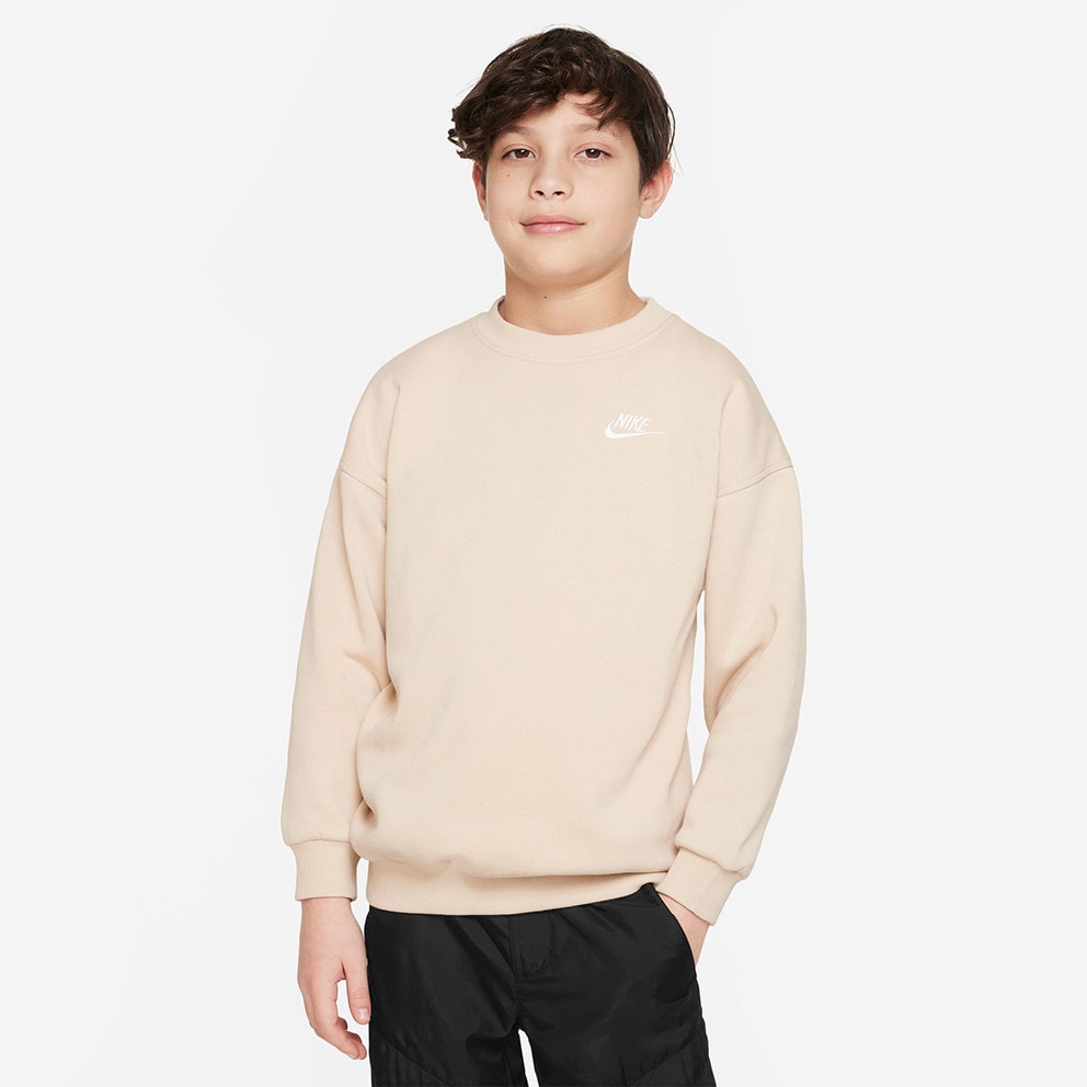 Nike Nike Sportswear Club Fleece Oversized Παιδική Μπλούζα Φούτερ (9000151991_56943)