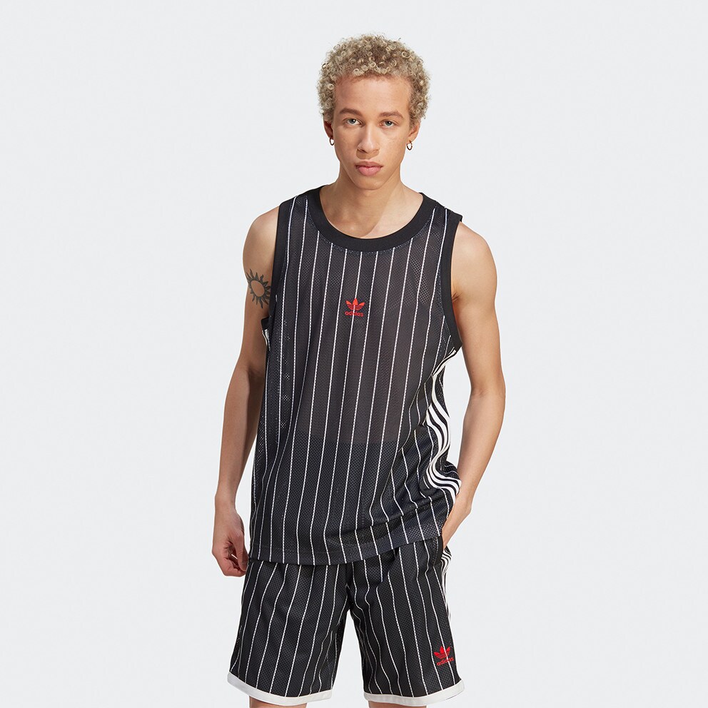 adidas $Stripe Vest Blk