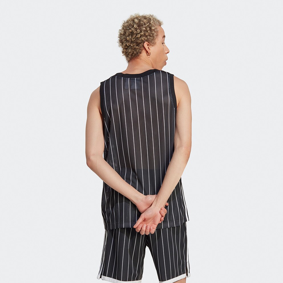 adidas $Stripe Vest Blk