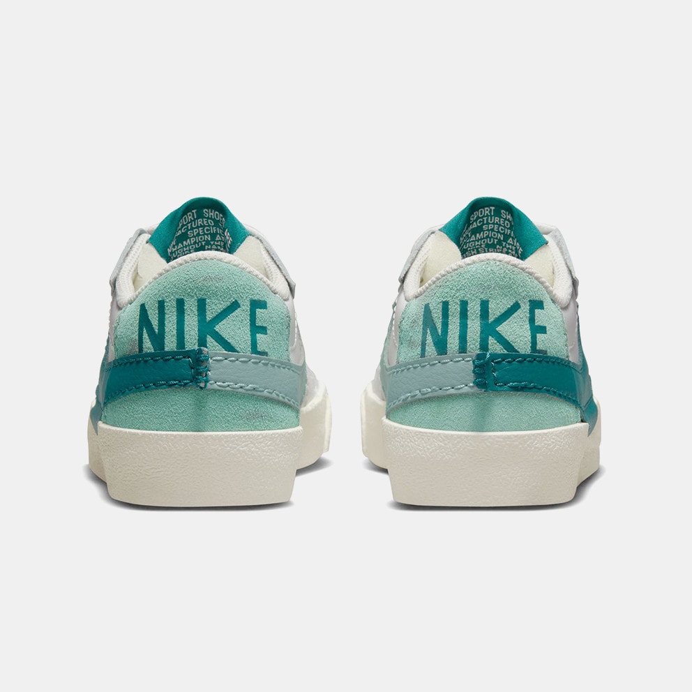 Nike W Blazer Low '77 Jumbo SUMMIT WHITE/GEODE TEAL-SEA GLASS DQ1470-106