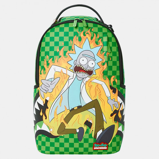 Sprayground Rick & Morty Fire Rick Sharkmouth Unisex Backpack