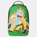 Sprayground Rick & Morty Fire Rick Sharkmouth Unisex Σακίδιο Πλάτης