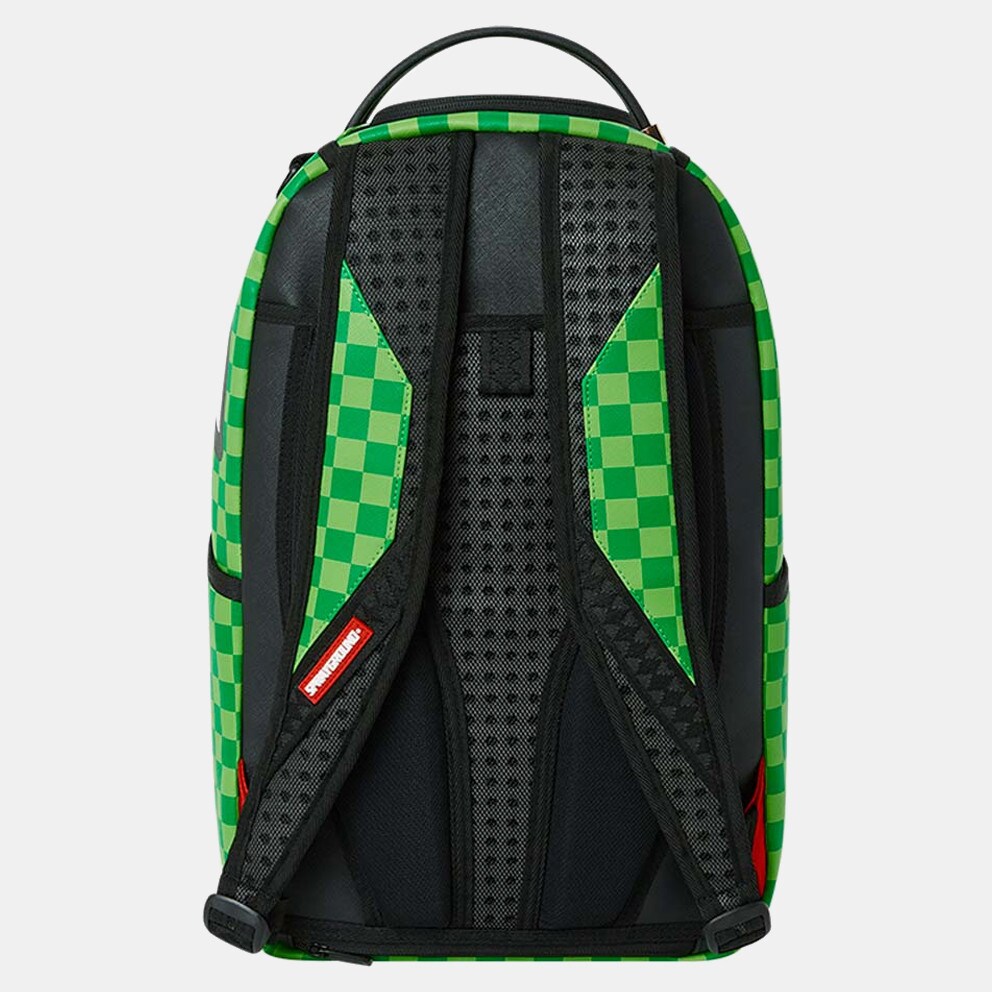 Sprayground Rick & Morty Fire Rick Sharkmouth Unisex Backpack