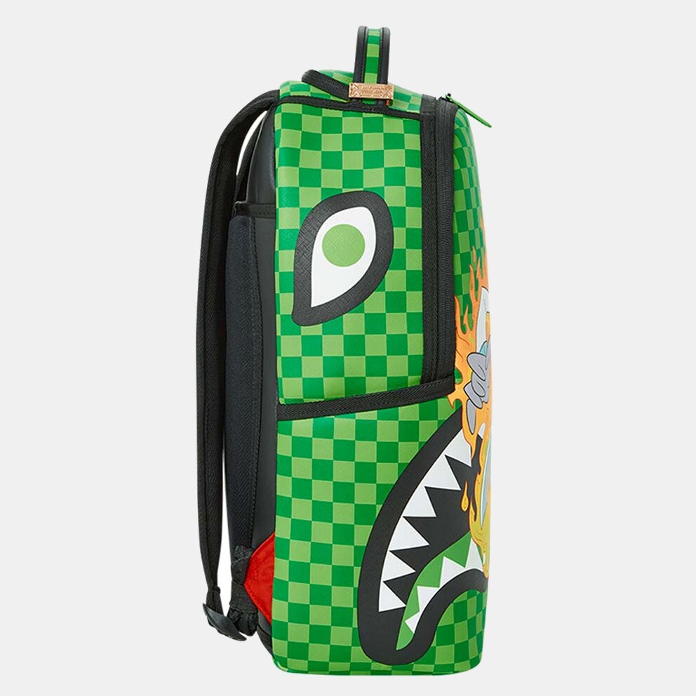 Sprayground Rick & Morty Fire Rick Sharkmouth Unisex Backpack