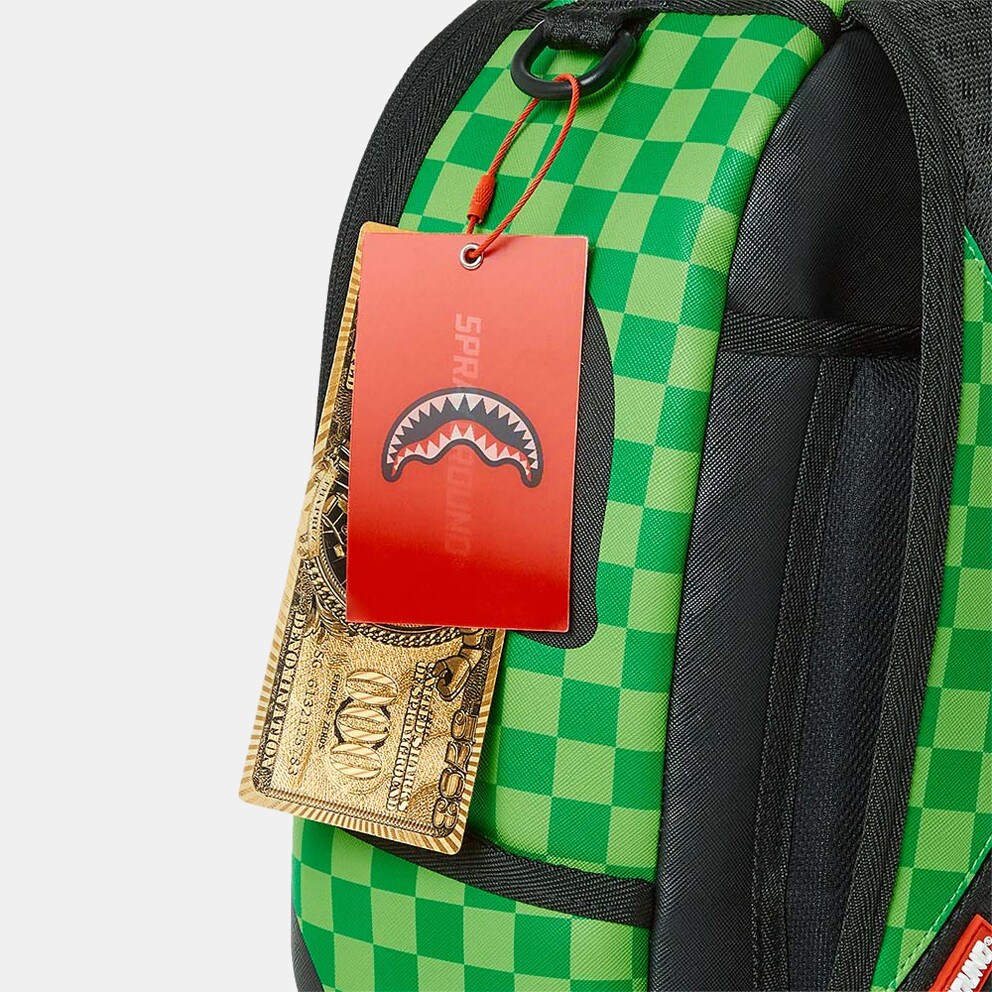 Sprayground Rick & Morty Fire Rick Sharkmouth Unisex Backpack