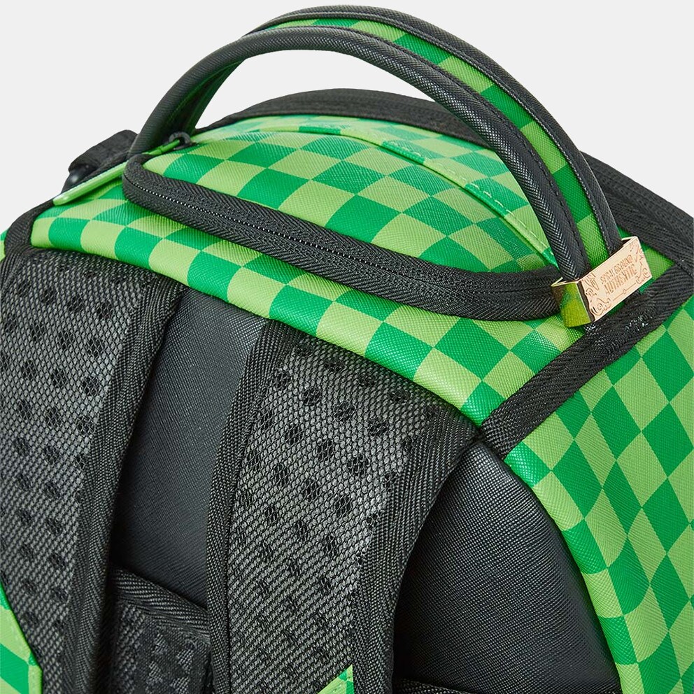 Sprayground Rick & Morty Fire Rick Sharkmouth Unisex Backpack