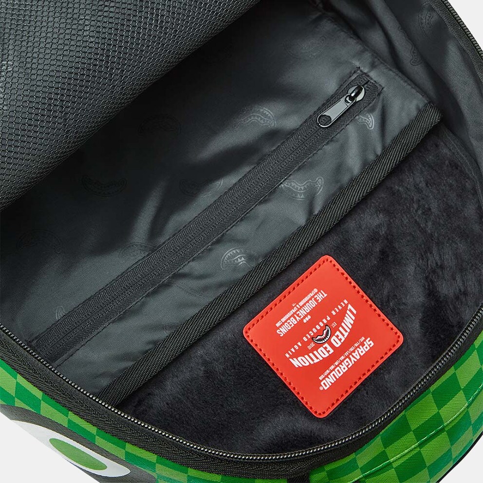 Sprayground Rick & Morty Fire Rick Sharkmouth Unisex Backpack