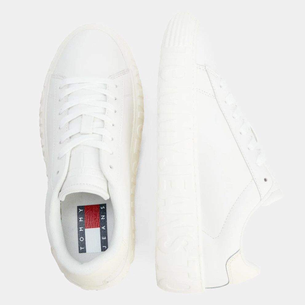 Tommy Jeans New Cupsole Leather Women's Shoes