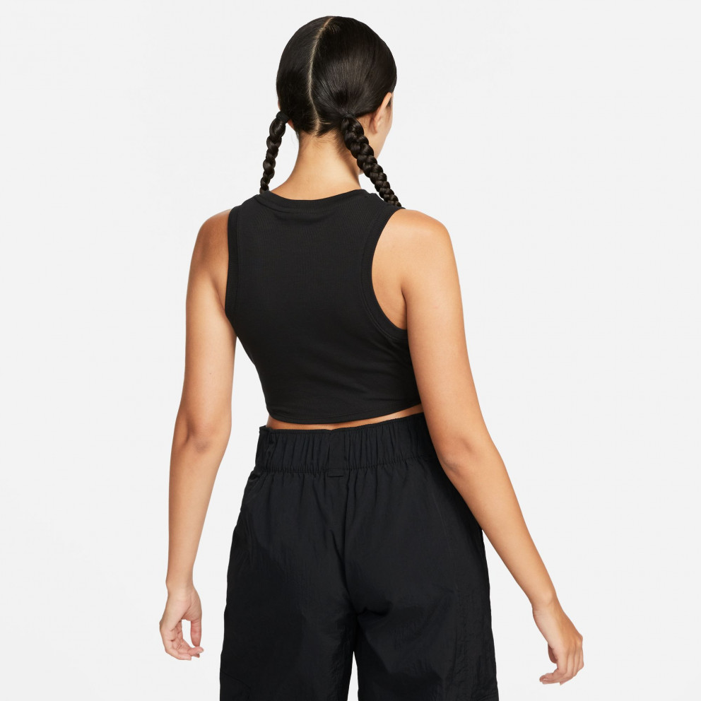 Nike Sportswear Essential Rib Cropped Women's Tank Top
