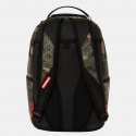 Sprayground $ Pattern Over Camo Unisex Backpack