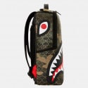 Sprayground $ Pattern Over Camo Unisex Backpack