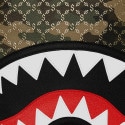Sprayground $ Pattern Over Camo Unisex Backpack