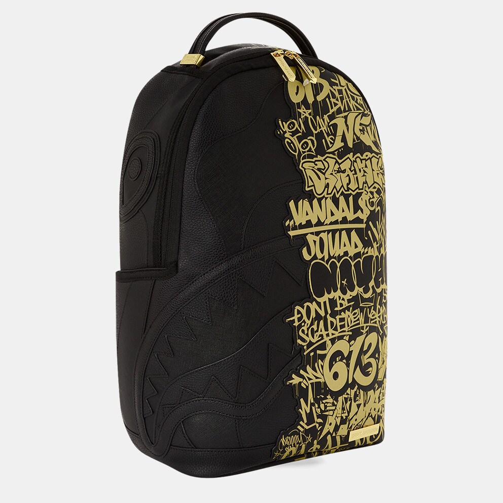 Sprayground Half Graff Gold Unisex Σακίδιο Πλάτης