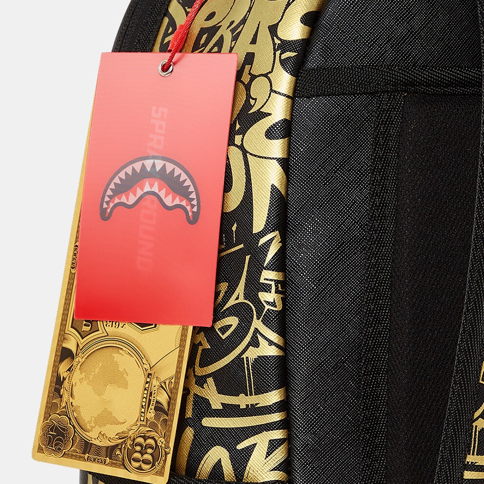 Sprayground Half Graff Gold Unisex Σακίδιο Πλάτης