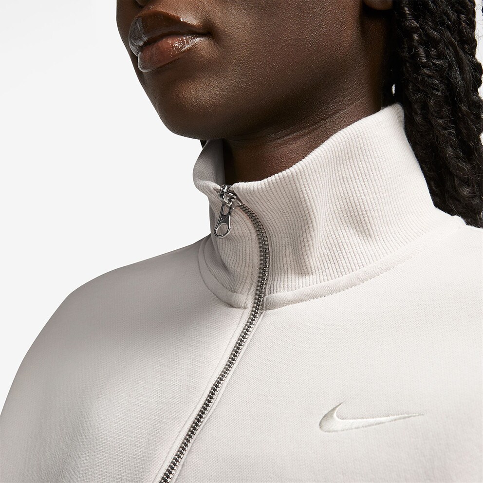 Nike Sportswear Phoenix Fleece Γυναικεία Μπλούζα Φούτερ