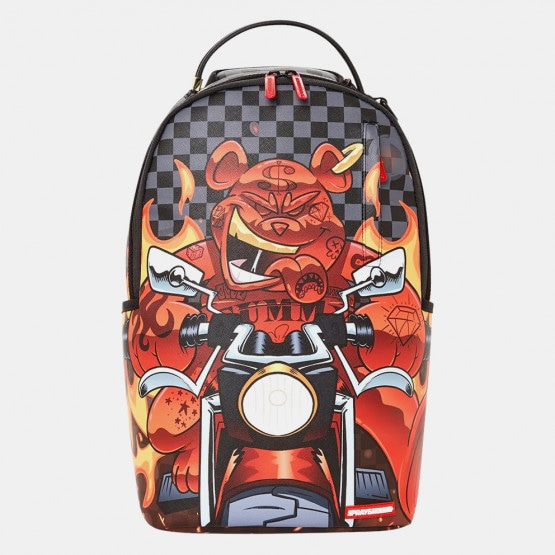 Backpack Sprayground SPLIT RIVIERA DLXSVF BACKPACK Red