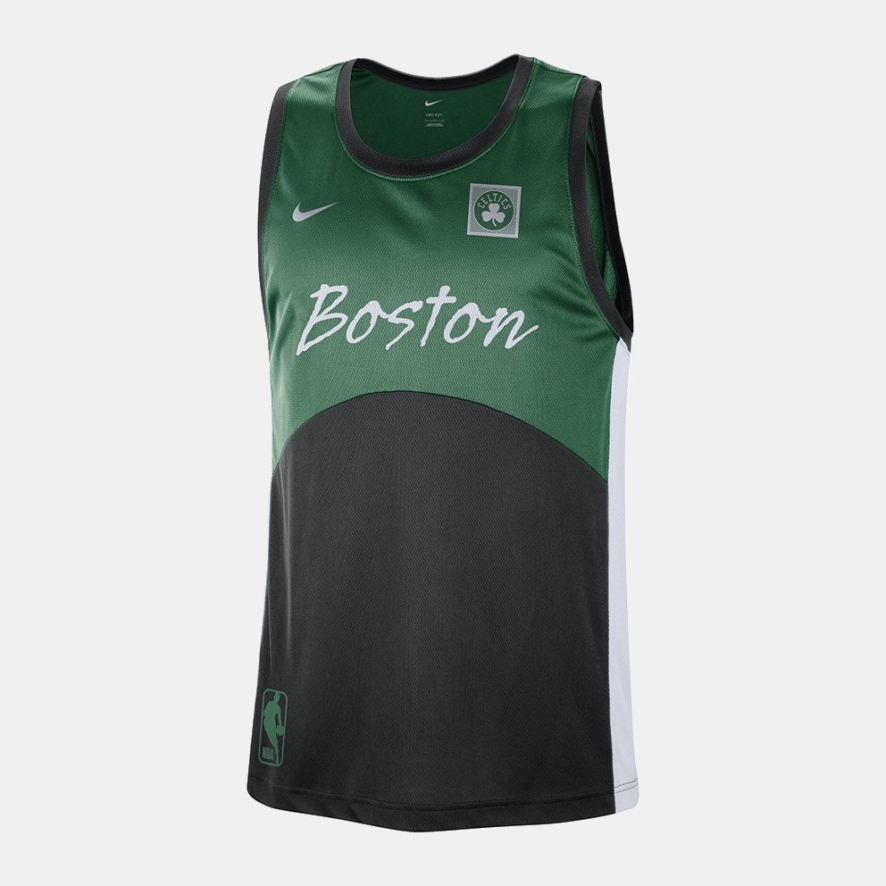 Nike Boston Celtics Μπασκετική Φανέλα